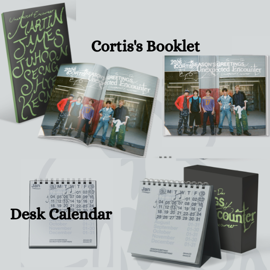 CORTIS 2026 SEASON'S GREETINGS – MrsMunKorea Shop CORTIS 2026 SEASON'S GREETINGS – MrsMunKorea Shop