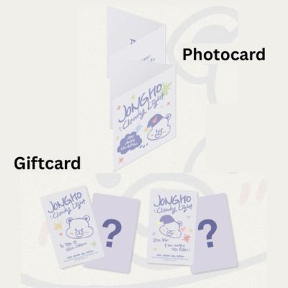 Ateez Jungho Cloudy Light 2025 Birthday MD