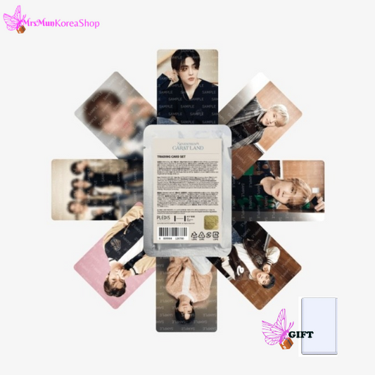 Seventeen Carat Land Trading Card Set