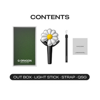 G-dragon Official Lightstick – MrsMunKorea Shop