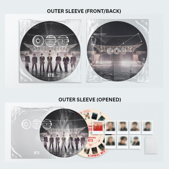 BTS ARIRANG (613 Limited Edition Picture Disc Vinyl)
