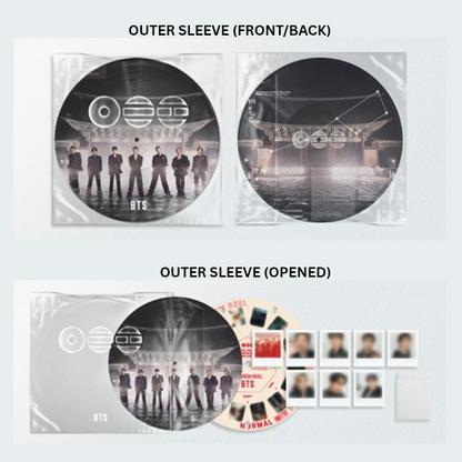 BTS ARIRANG (613 Limited Edition Picture Disc Vinyl)
