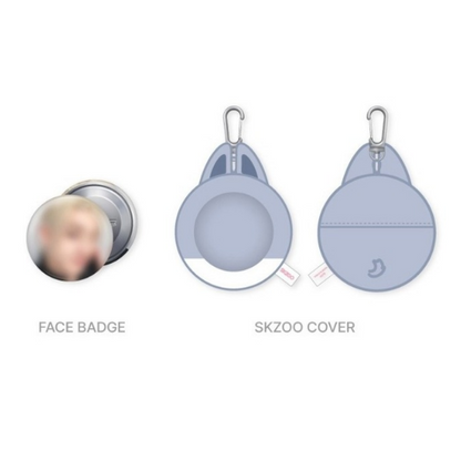 Stray Kids Soft Face Badge & SKZOO Cover Set - DO IT