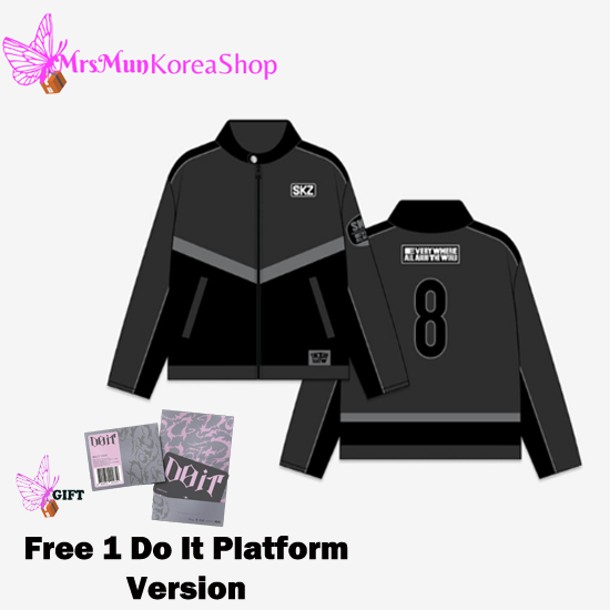 Stray Kids Racing Jacket Seoul Ver