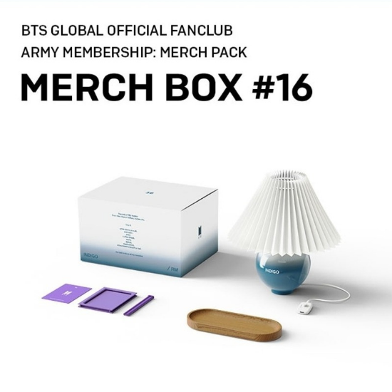 BTS Merch Box 16 (RM Indigo) Ceramic Mood Lamp – MrsMunKorea Shop BTS Merch Box 16 (RM Indigo) Ceramic Mood Lamp – MrsMunKorea Shop