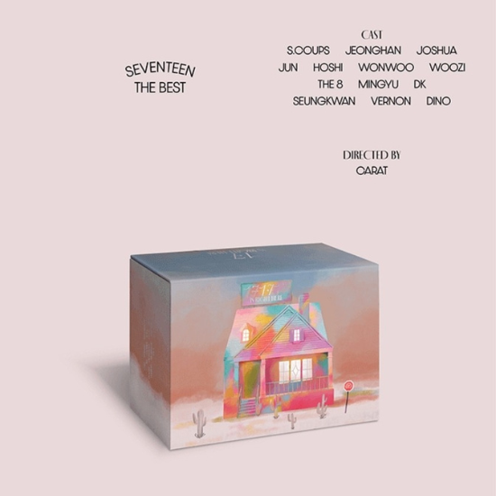 Seventeen Best Album 17 is Right Here Deluxe Version