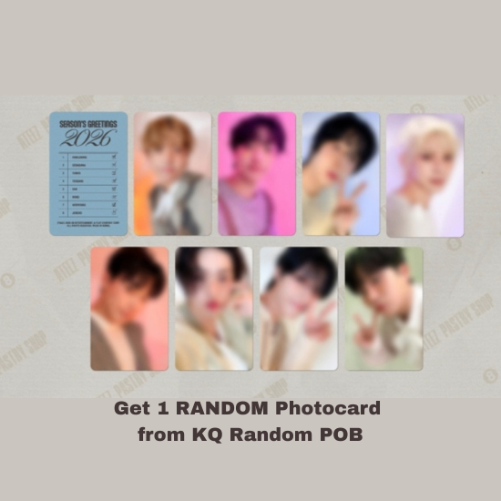 Ateez 2026 Season's Greetings