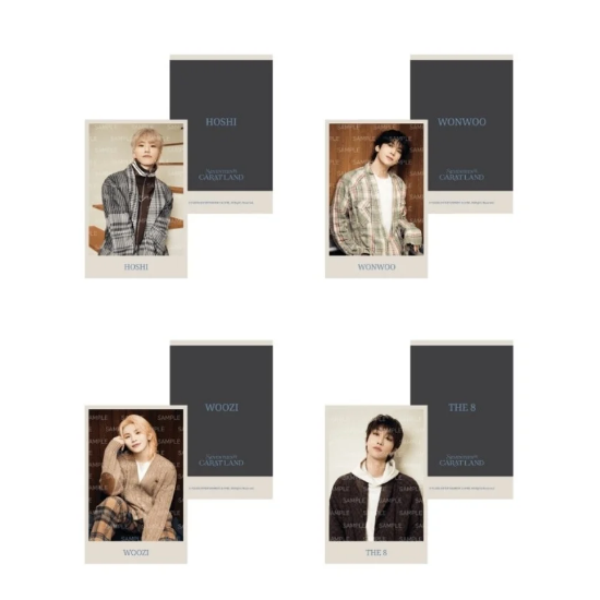 Seventeen Carat Land Instant Photo Card Set – MrsMunKorea Shop Seventeen Carat Land Instant Photo Card Set – MrsMunKorea Shop