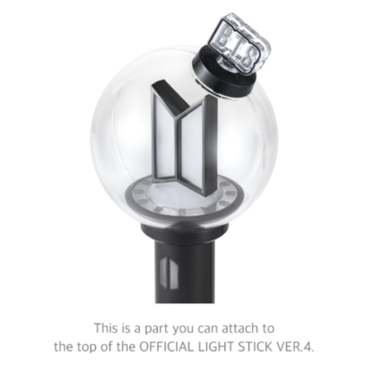 BTS Official Light Stick Ver 4 Parts