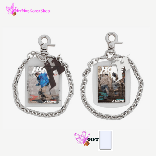 BTS J-hope Hope In The Street Keyring