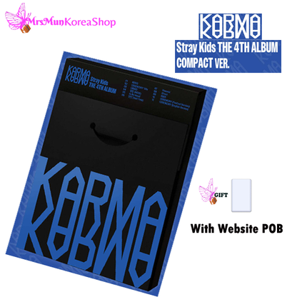 Stray Kids 4th Album KARMA Compact Version