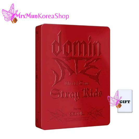 Stray Kids World Tour DominATE Seoul Blu-ray