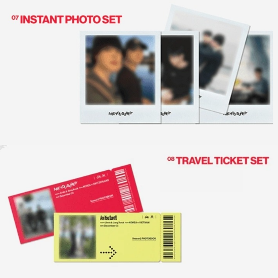 BTS Jimin x Jung Kook <Are You Sure?! Season2> PHOTOBOOK