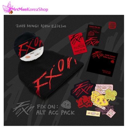 Ateez MINGI Fix On : Alt Acc Pack 2025 Birthday Merch