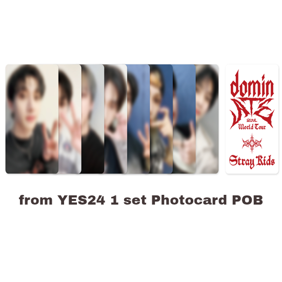 Stray Kids World Tour DominATE Seoul Blu-ray
