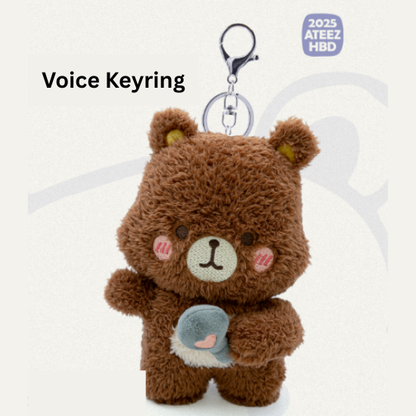 Ateez Jungho Cloudy Light 2025 Birthday MD