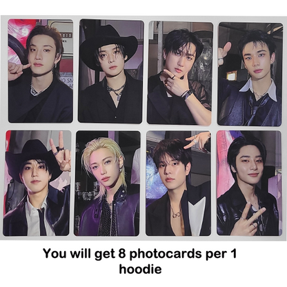 Straykids Do It Zip-Up Hoodie