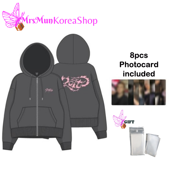 Straykids Do It Zip-Up Hoodie – MrsMunKorea Shop Straykids Do It Zip-Up Hoodie – MrsMunKorea Shop