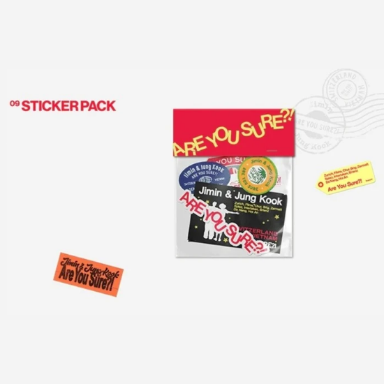 BTS Jimin x Jung Kook <Are You Sure?! Season2> PHOTOBOOK