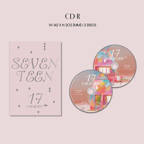 Seventeen Best Album 17 is Right Here Deluxe Version