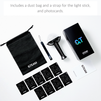 &TEAM Official Light Stick