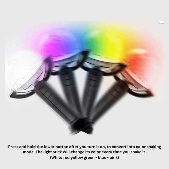 &TEAM Official Light Stick