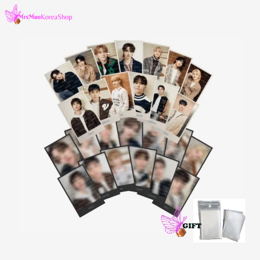 Seventeen Carat Land Instant Photo Card Set