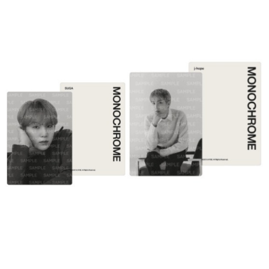 BTS Monochrome Mini Photocard – MrsMunKorea Shop BTS Monochrome Mini Photocard – MrsMunKorea Shop