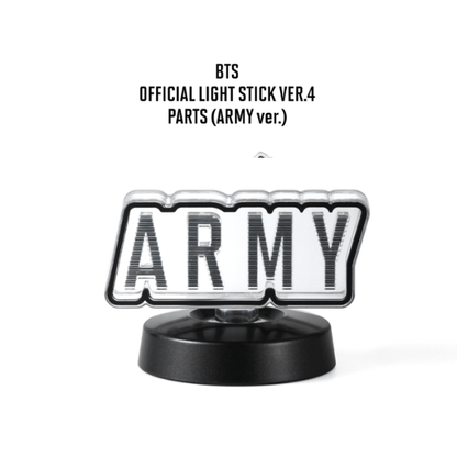 BTS Official Light Stick Ver 4 Parts