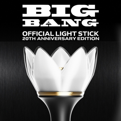 BIGBANG Official Light Stick 20th Anniversary Edition