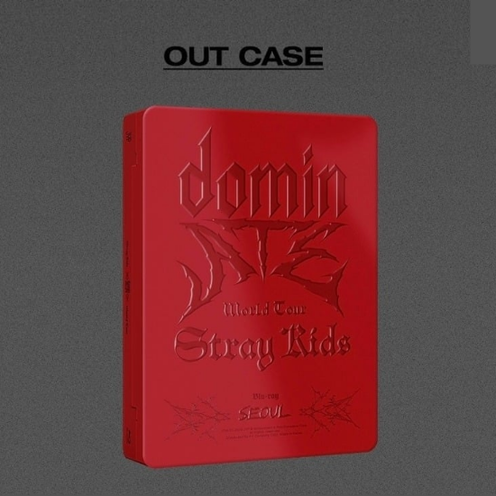 Stray Kids World Tour DominATE Seoul Blu-ray