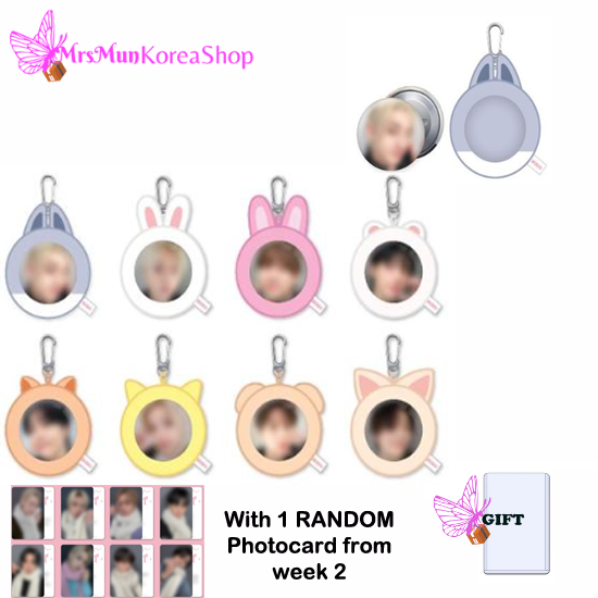 Stray Kids Soft Face Badge & SKZOO Cover Set - DO IT