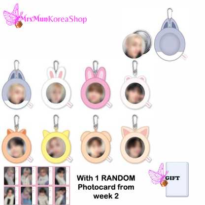 Stray Kids Soft Face Badge & SKZOO Cover Set - DO IT
