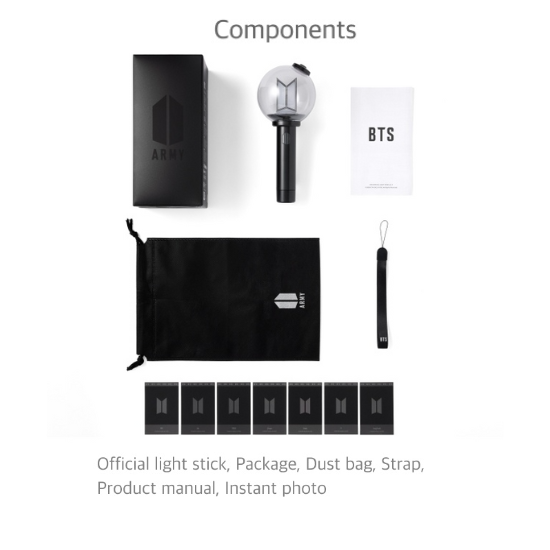 BTS Official Light Stick Ver 4