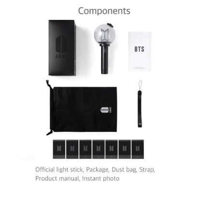 BTS Official Light Stick Ver 4