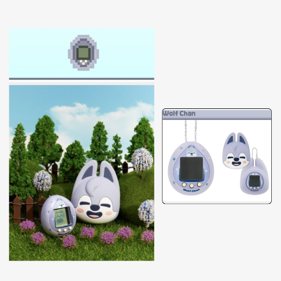 Stray Kids SKZOO TAMAGOTCHI & CASE SET – MrsMunKorea Shop