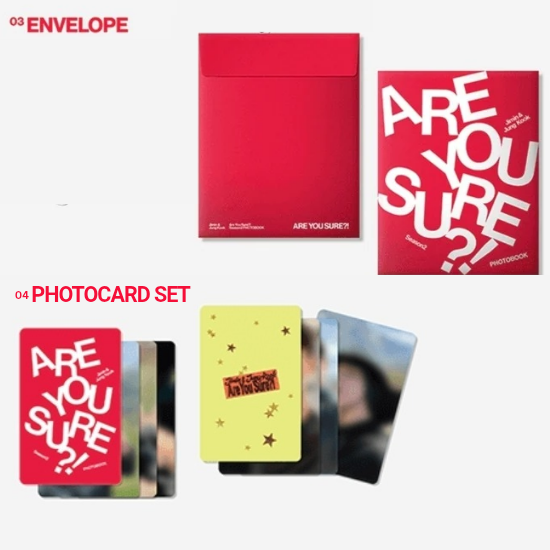 BTS Jimin x Jung Kook <Are You Sure?! Season2> PHOTOBOOK