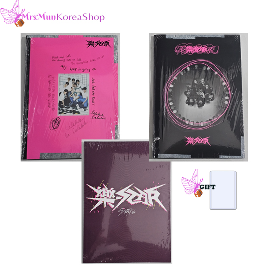 Stray Kids Mini Album ROCK-STAR Album (Album ONLY)