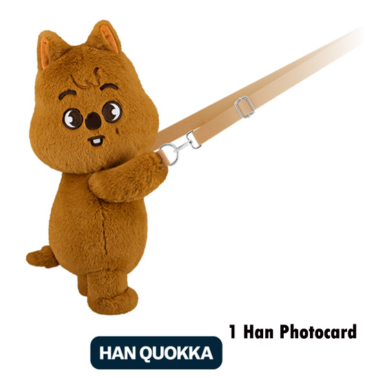 Stray Kids SKZOO Plush Bag celebrATE ( with Photocard from Online) PRE-ORDER