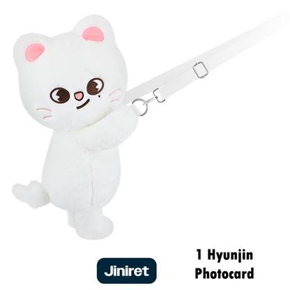 Stray Kids SKZOO Plush Bag celebrATE ( with Photocard from Online) PRE-ORDER