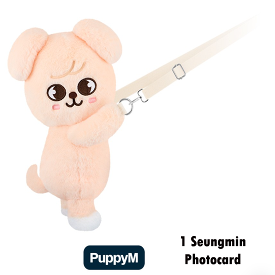 Stray Kids SKZOO Plush Bag celebrATE ( with Photocard from Online) PRE-ORDER