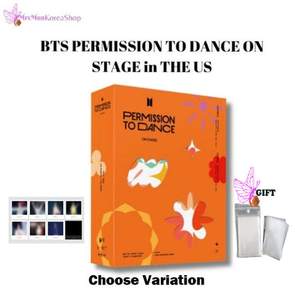 BTS PERMISSION TO DANCE ON STAGE in THE US DIGICODE