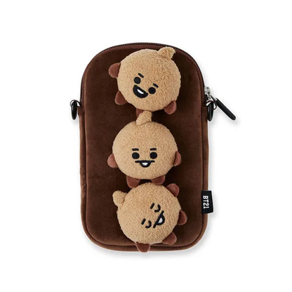 BT21 Plush Cross Bag