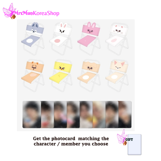 Stray Kids Skzoo 10cm Chair (Magic School Busan)