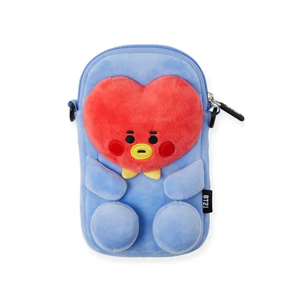 BT21 Plush Cross Bag