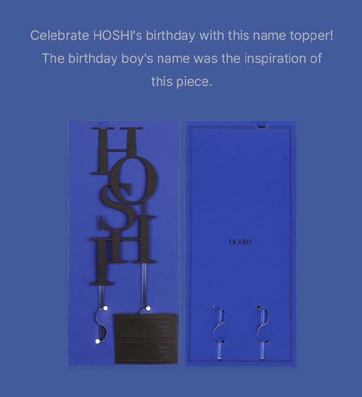 Seventeen HAPPY HOSHI DAY BIRTHDAY BOXES