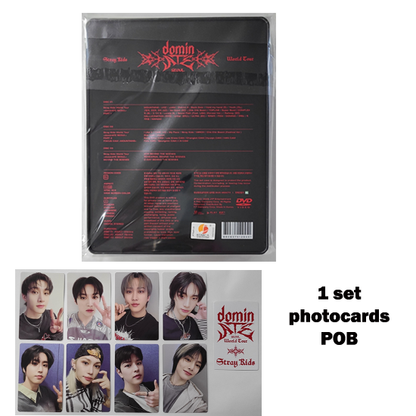Stray Kids World Tour DominATE Seoul DVD