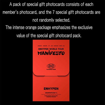 Enhypen Manifesto Trading Card Set