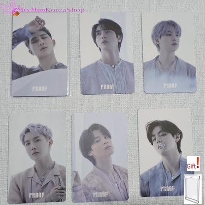 BTS Proof HYBE Lucky Draw PhotoCards ONLY