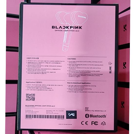 Official Blackpink Lightstick Ver. 2
